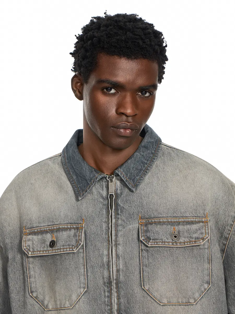 Off-White Bookish Workwear Denim Overshirt | Thumbnail 5 Off-White Bookish Workwear Denim Overshirt | Thumbnail 5