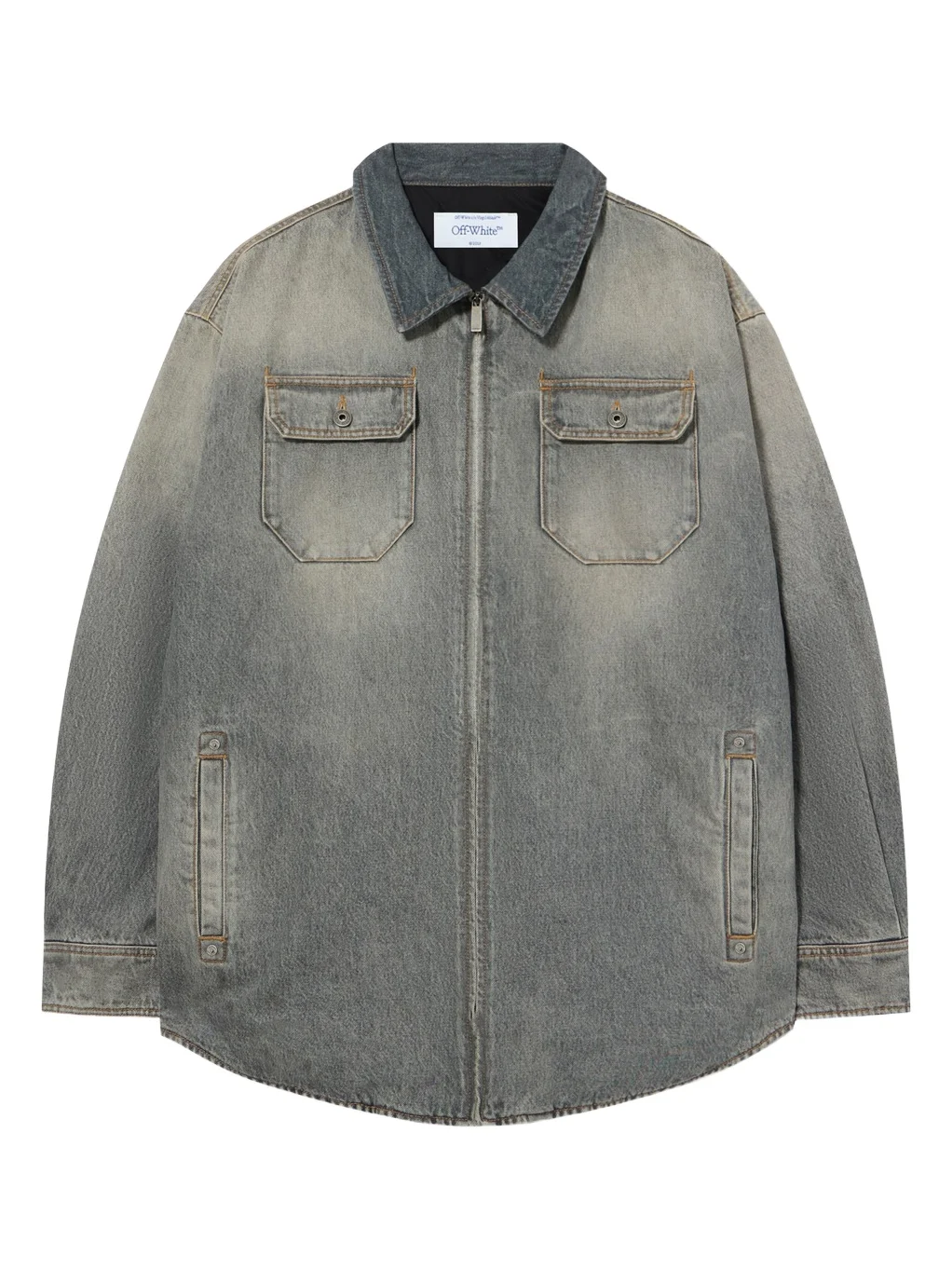 Bookish Workwear Denim Overshirt