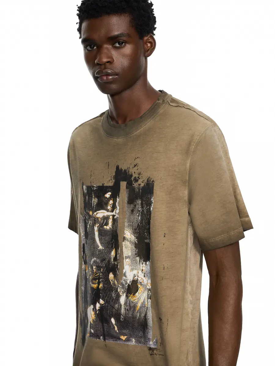 Off-White Inked Mercy T-Shirt | Thumbnail 5