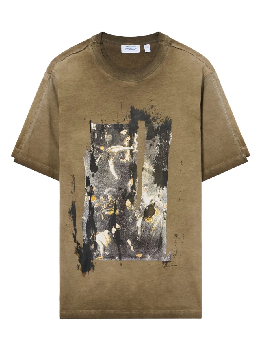 Off-White Inked Mercy T-Shirt