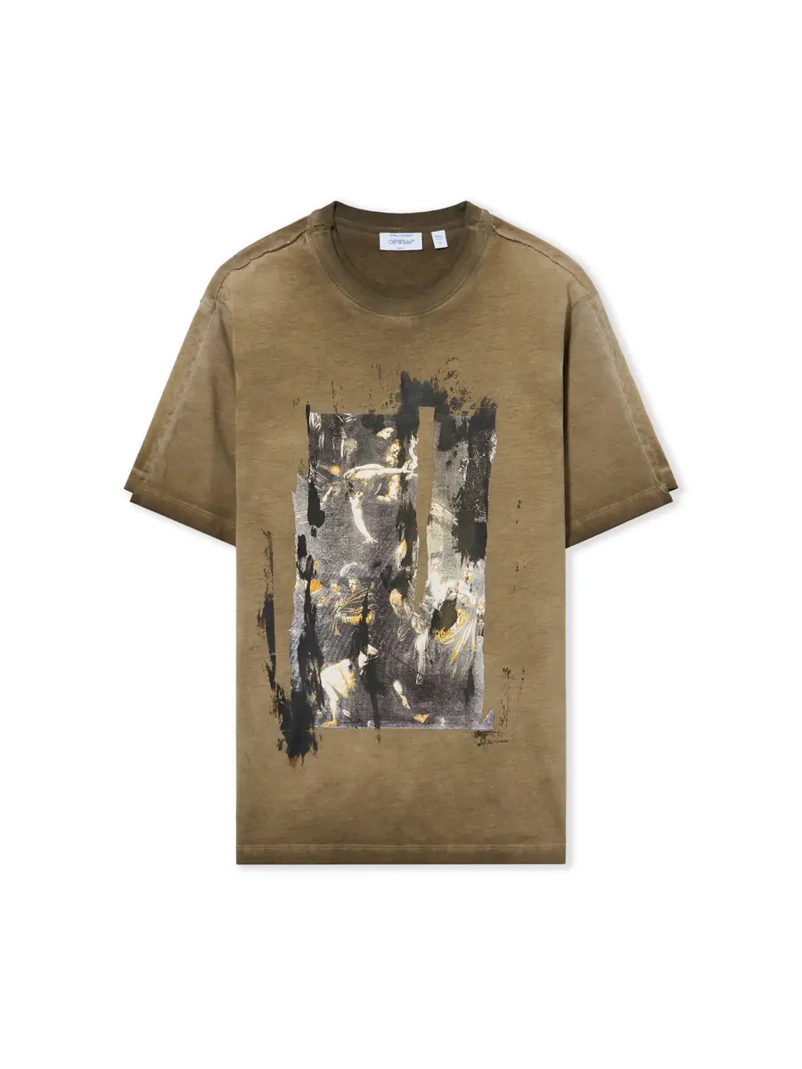 Off-White Inked Mercy T-Shirt | Image 1 Off-White Inked Mercy T-Shirt | Image 1