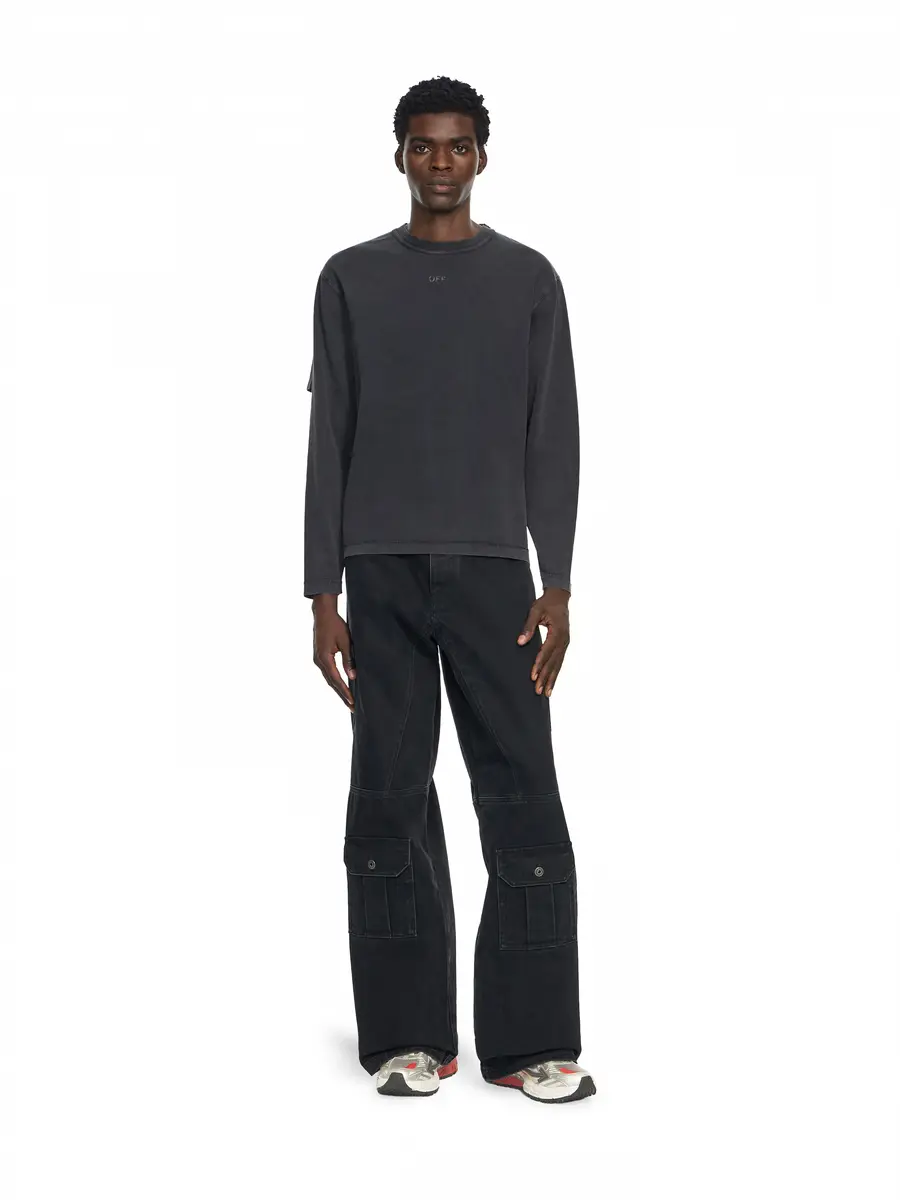 Off-White Half Arrow Cargo Jeans | Thumbnail 2 Off-White Half Arrow Cargo Jeans | Thumbnail 2