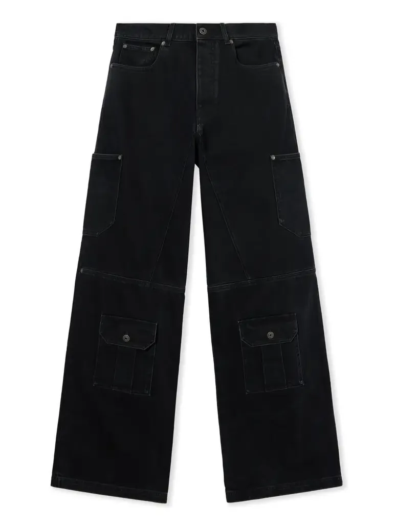 Off-White Half Arrow Cargo Jeans