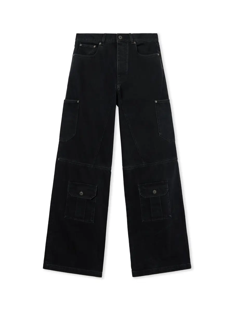 Off-White Half Arrow Cargo Jeans | Image 1 Off-White Half Arrow Cargo Jeans | Image 1