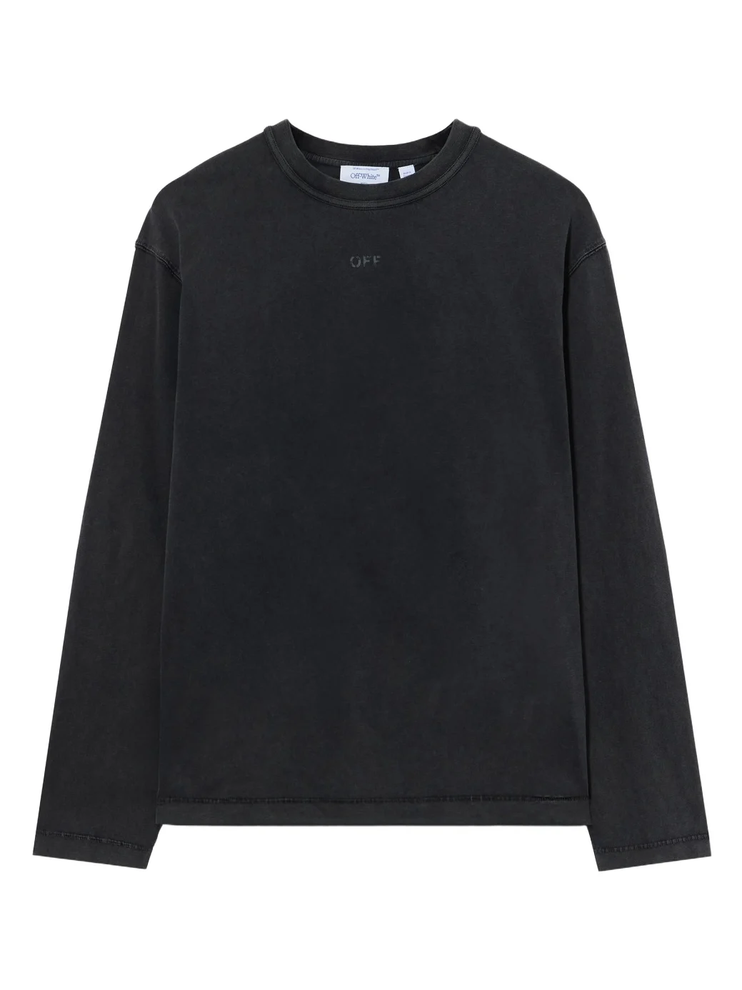Off-White Swimming Face Long Sleeve T-Shirt