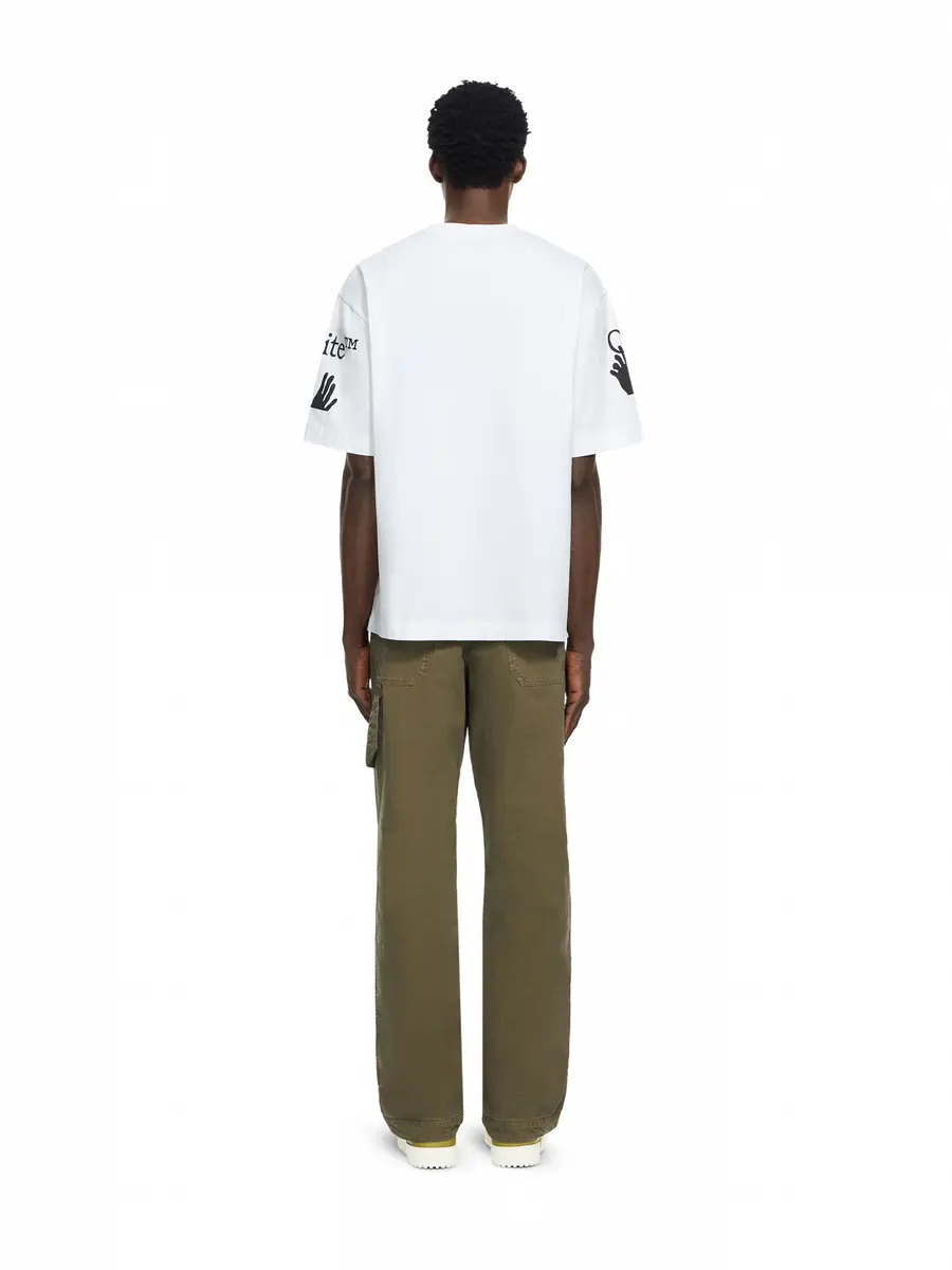 Off-White Swimming Logo Garment-Dyed Carpenter Pants | Thumbnail 4 Off-White Swimming Logo Garment-Dyed Carpenter Pants | Thumbnail 4