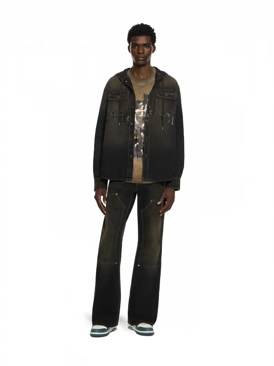 Off-White Half Arrow Flare Carpenter Jeans | Thumbnail 2