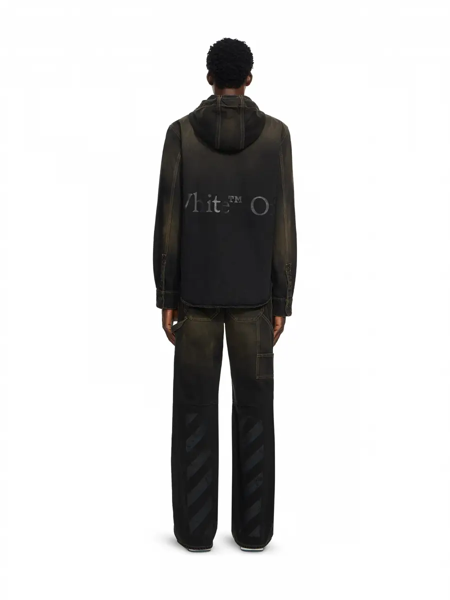 Off-White Half Arrow Flare Carpenter Jeans | Thumbnail 4