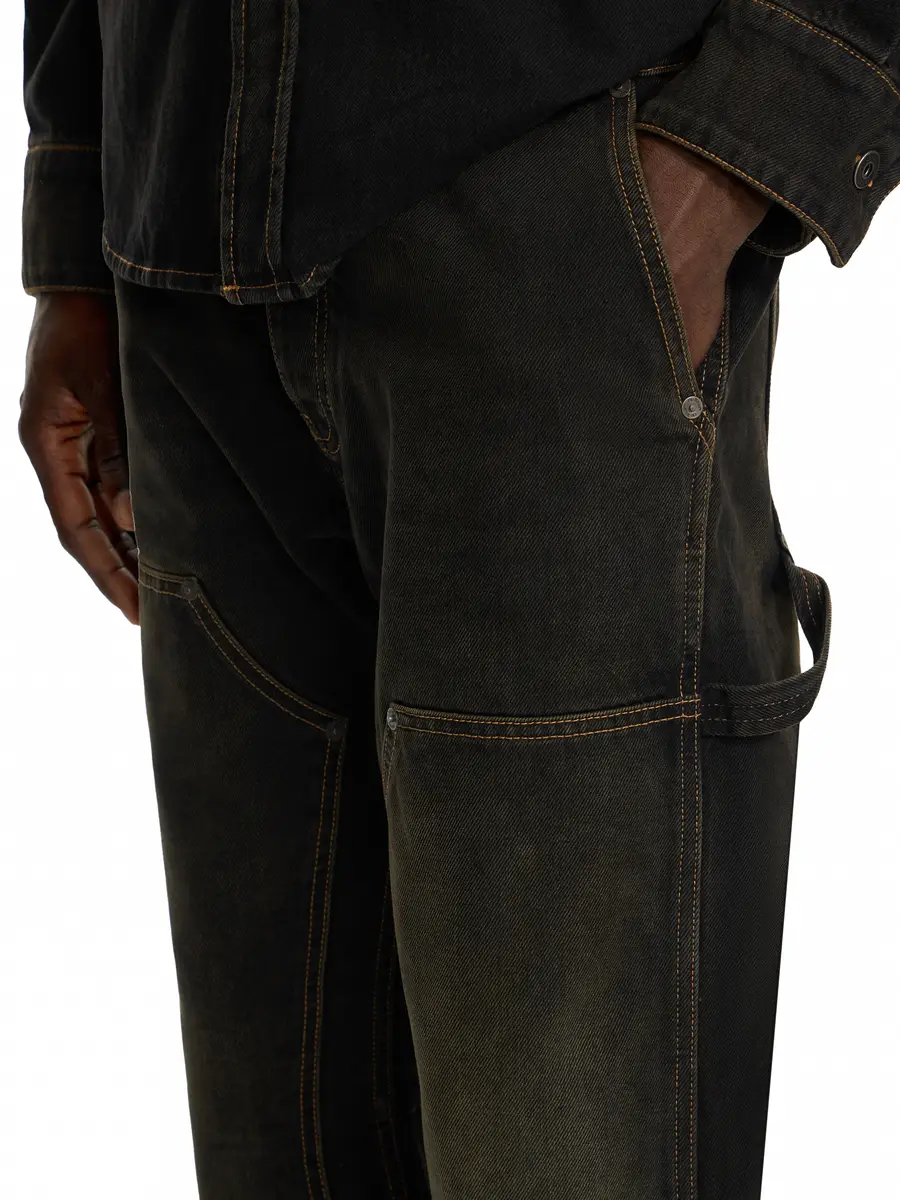 Off-White Half Arrow Flare Carpenter Jeans | Thumbnail 5