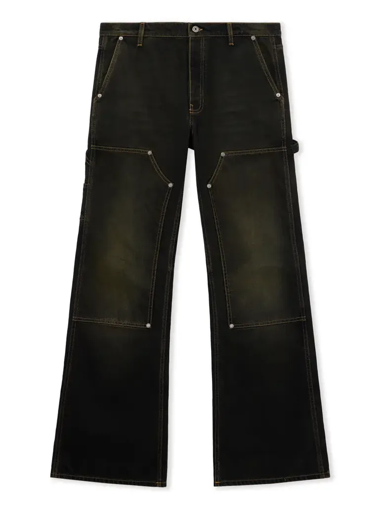Off-White Half Arrow Flare Carpenter Jeans