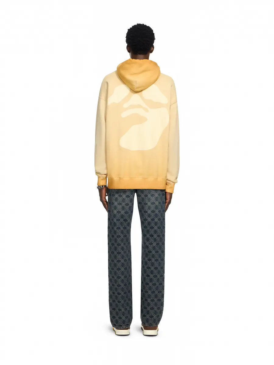 Off-White Swimming Face Skate Hoodie | Thumbnail 4