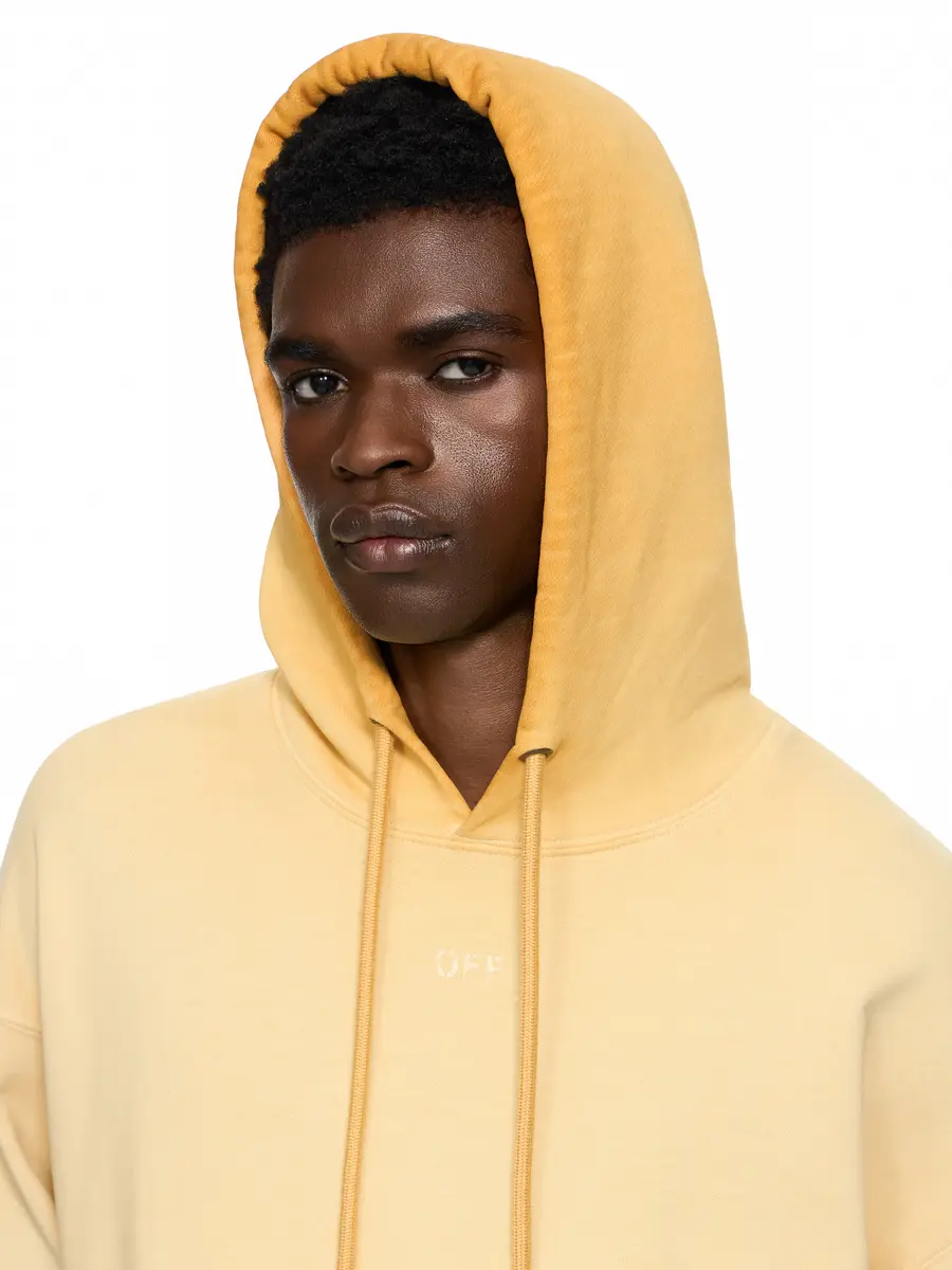 Off-White Swimming Face Skate Hoodie | Thumbnail 5