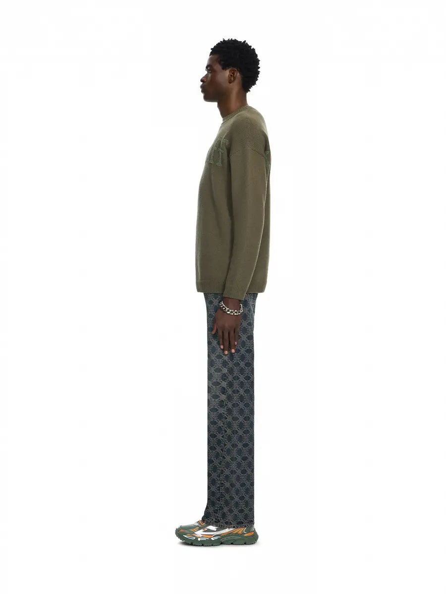 Off-White Bookish Shared Knit Crewneck | Thumbnail 3