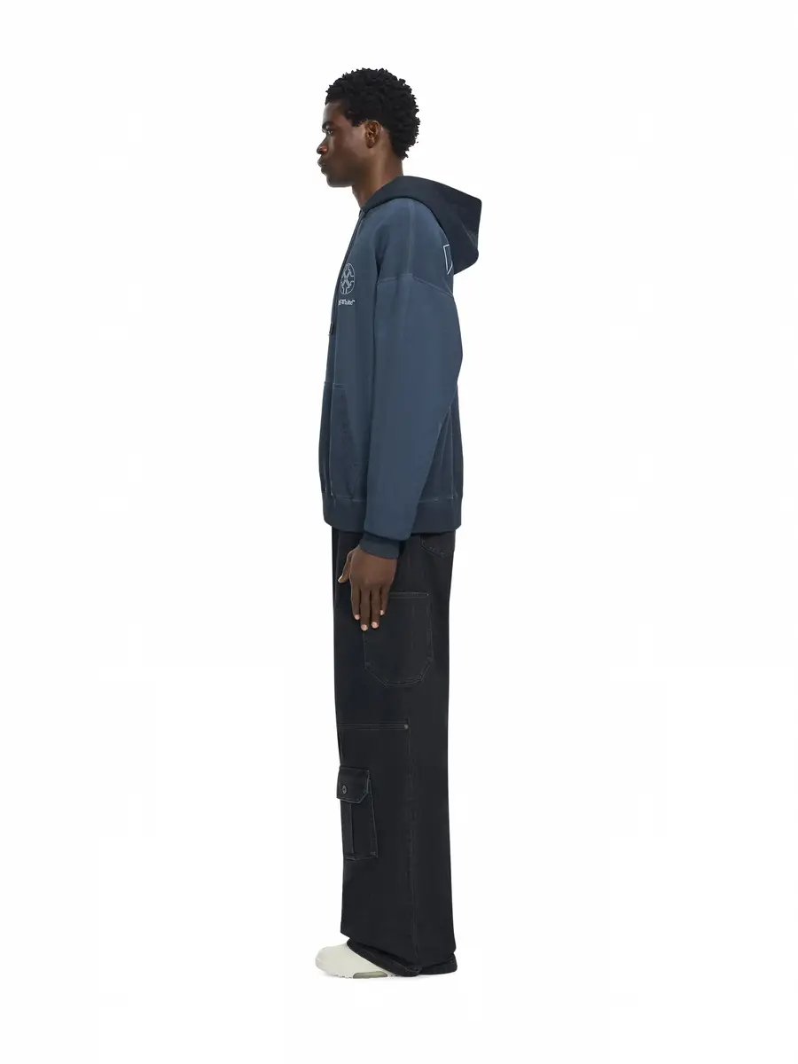Off-White Offline Half Arrow Skate Hoodie | Thumbnail 3 Off-White Offline Half Arrow Skate Hoodie | Thumbnail 3