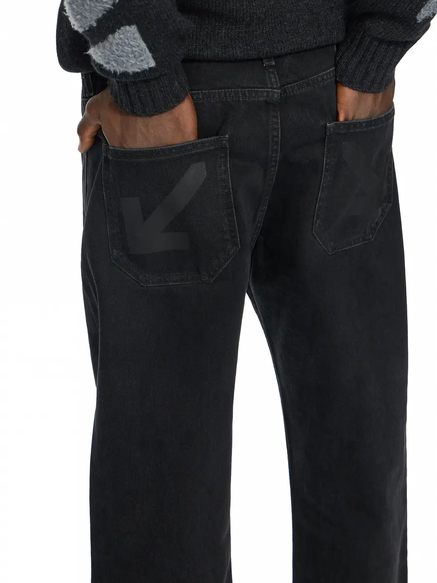 Off-White Half Arrow Slim Jeans | Thumbnail 5