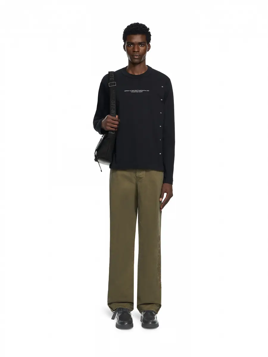 Off-White Chakra Arrow Long Sleeve T-Shirt | Thumbnail 2 Off-White Chakra Arrow Long Sleeve T-Shirt | Thumbnail 2