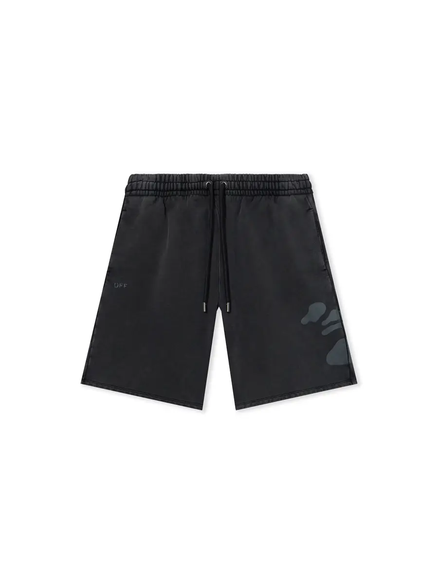 Off-White Swimming Face Skate Shorts