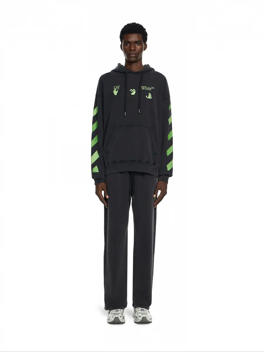 Off-White Bacco Arrow Skate Hoodie | Thumbnail 2 Off-White Bacco Arrow Skate Hoodie | Thumbnail 2