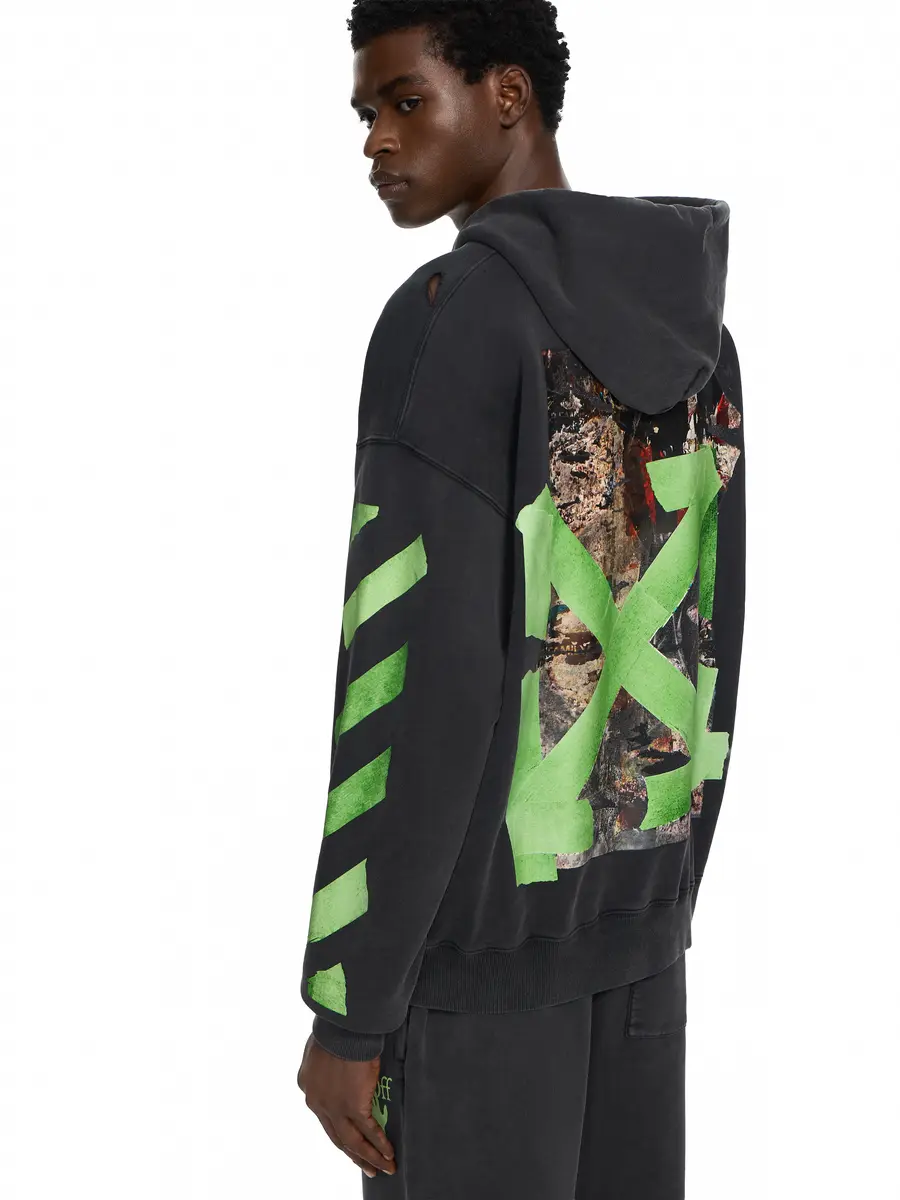 Off-White Bacco Arrow Skate Hoodie | Thumbnail 5 Off-White Bacco Arrow Skate Hoodie | Thumbnail 5