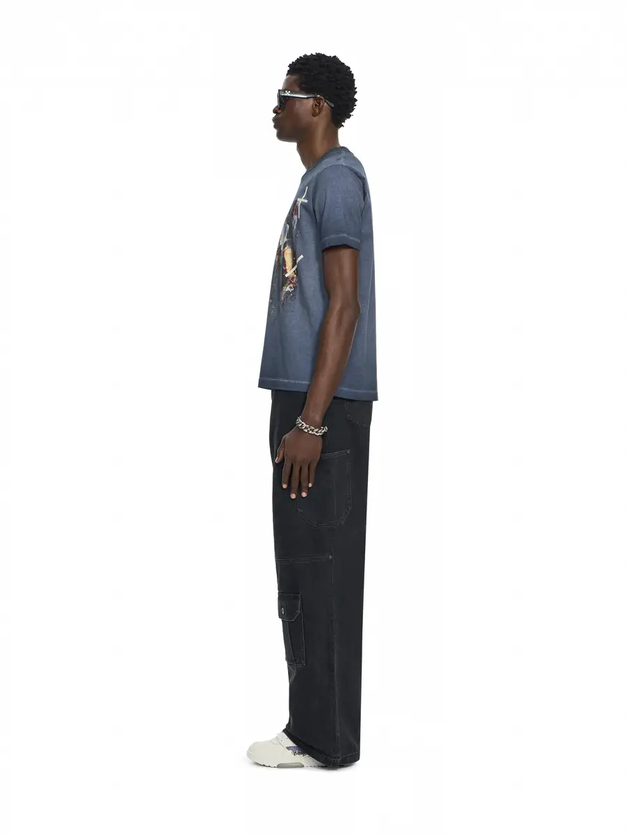 Off-White Ripped Narciso T-Shirt | Thumbnail 3 Off-White Ripped Narciso T-Shirt | Thumbnail 3