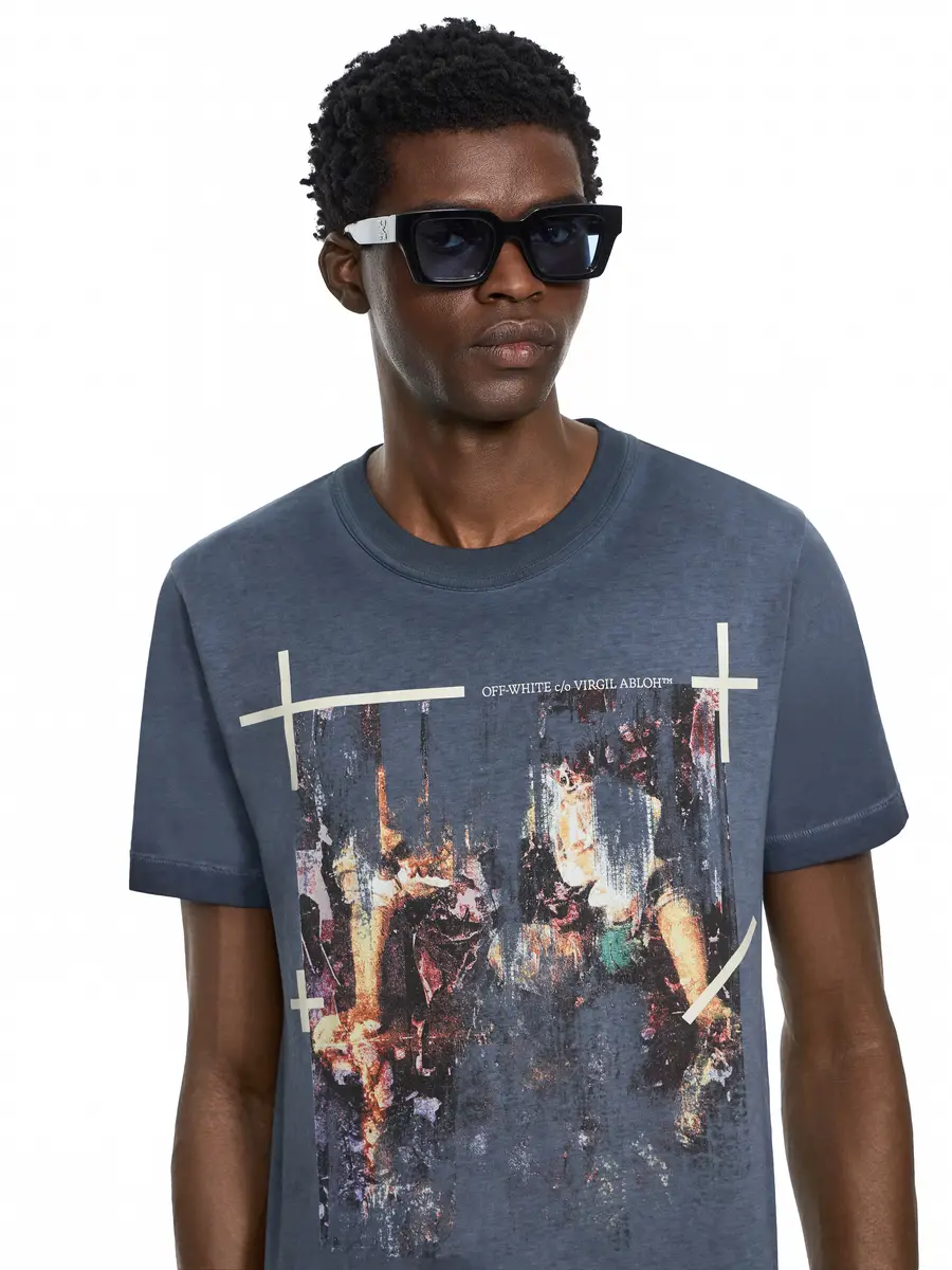 Off-White Ripped Narciso T-Shirt | Thumbnail 5 Off-White Ripped Narciso T-Shirt | Thumbnail 5