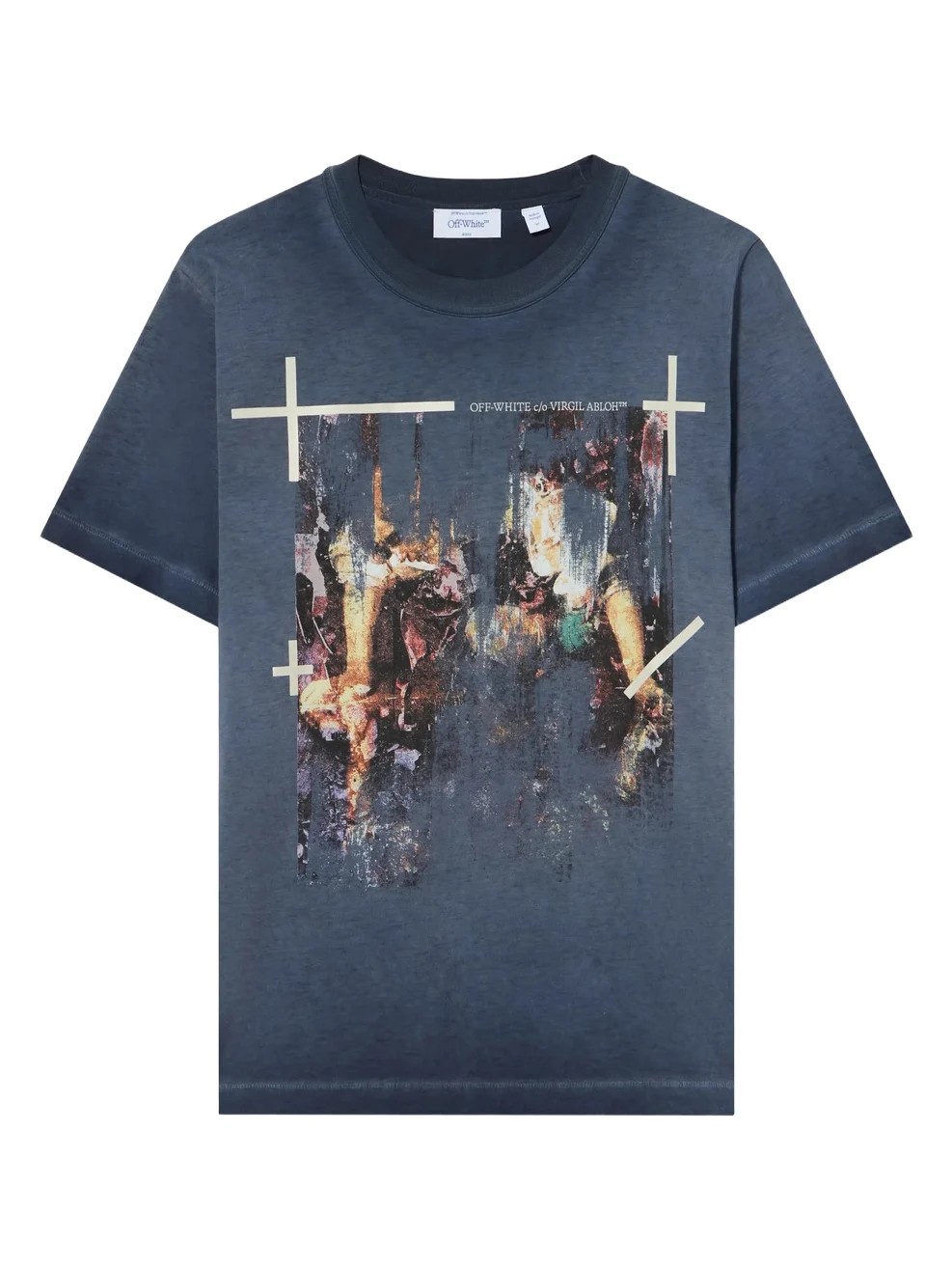 Off-White Ripped Narciso T-Shirt