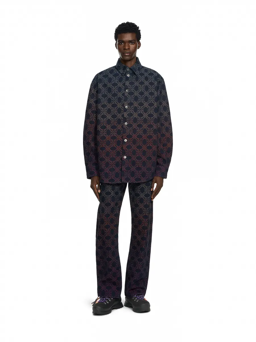 Off-White Arrow Monogram Degradé Jacquard Jeans | Thumbnail 2