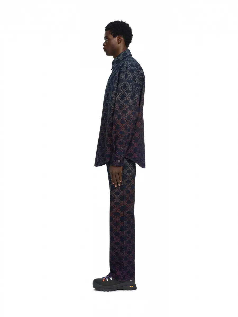 Off-White Arrow Monogram Degradé Jacquard Jeans | Thumbnail 3