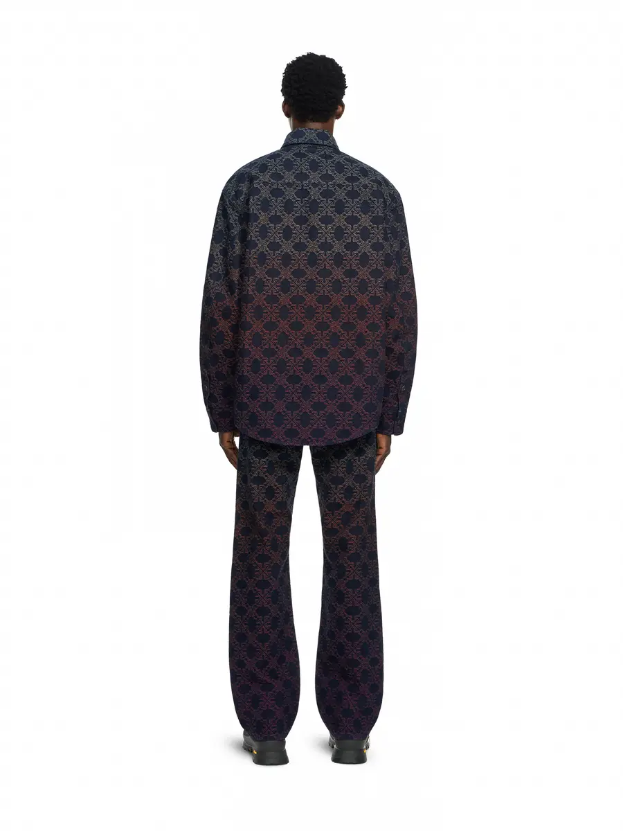 Off-White Arrow Monogram Degradé Jacquard Jeans | Thumbnail 4