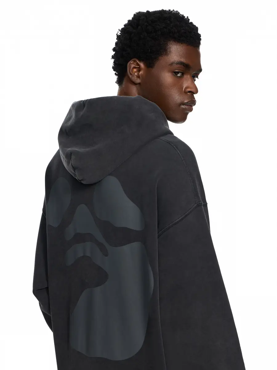 Off-White Swimming Face Skate Hoodie | Thumbnail 5 Off-White Swimming Face Skate Hoodie | Thumbnail 5