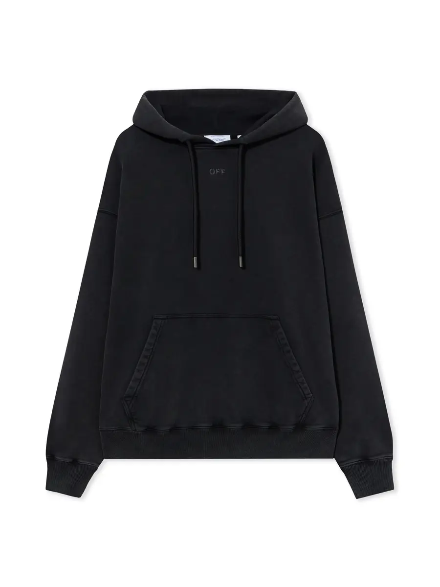 Off-White Swimming Face Skate Hoodie | Image 1 Off-White Swimming Face Skate Hoodie | Image 1