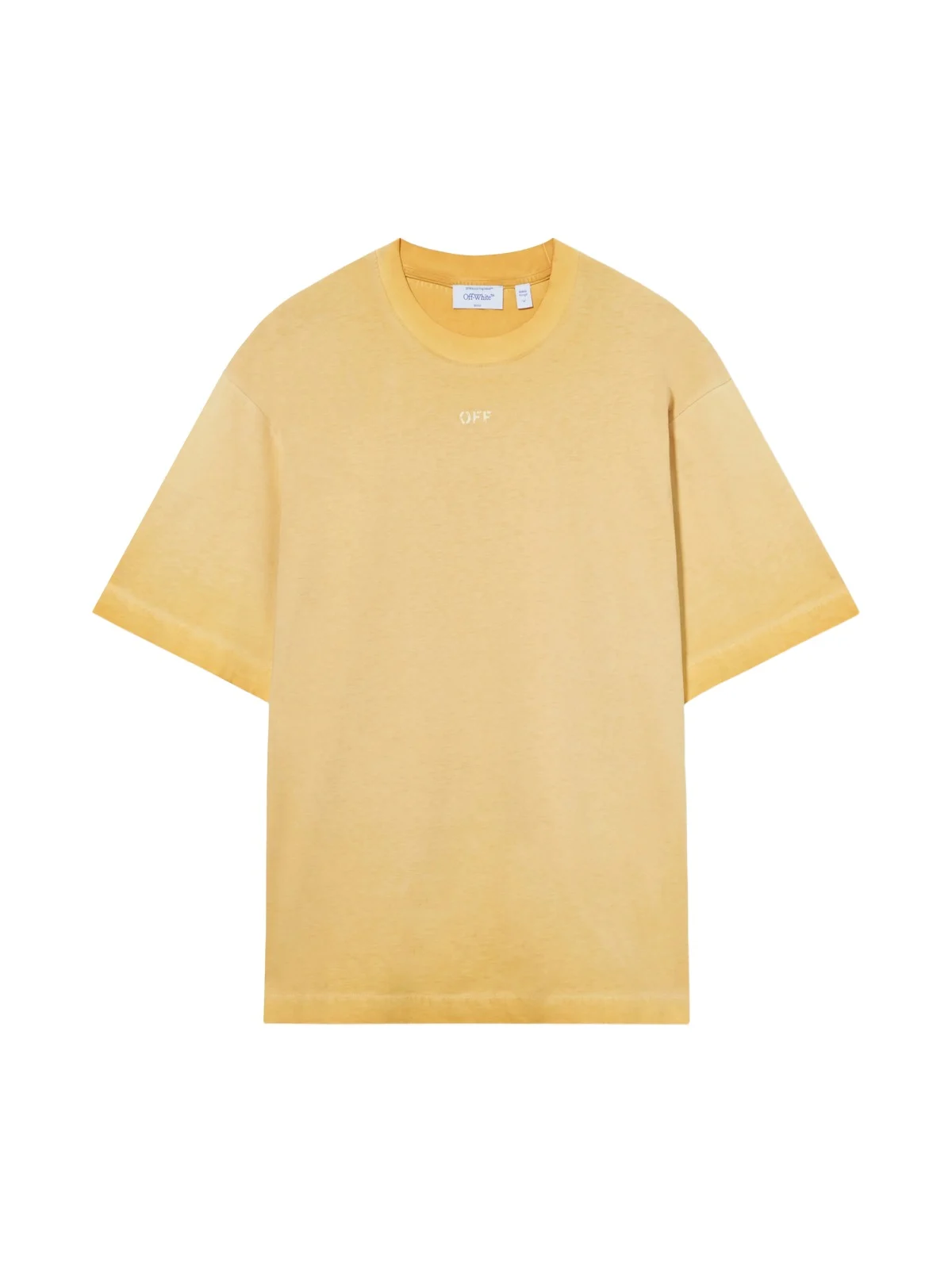 Off-White Swimming Face Skate T-Shirt