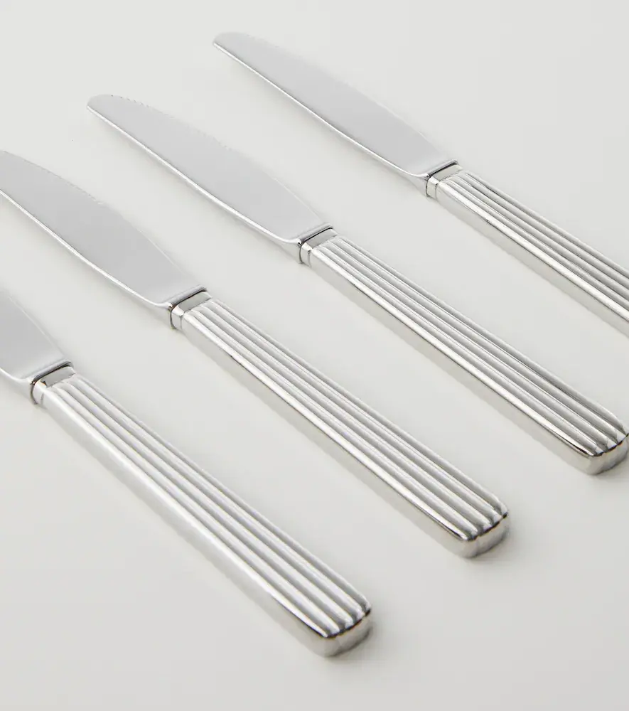 Georg Jensen Bernadotte 16-piece cutlery set by Sigvard Bernadotte | Thumbnail 2 Georg Jensen Bernadotte 16-piece cutlery set by Sigvard Bernadotte | Thumbnail 2