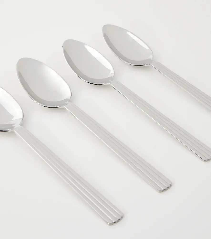 Georg Jensen Bernadotte 16-piece cutlery set by Sigvard Bernadotte | Thumbnail 5 Georg Jensen Bernadotte 16-piece cutlery set by Sigvard Bernadotte | Thumbnail 5