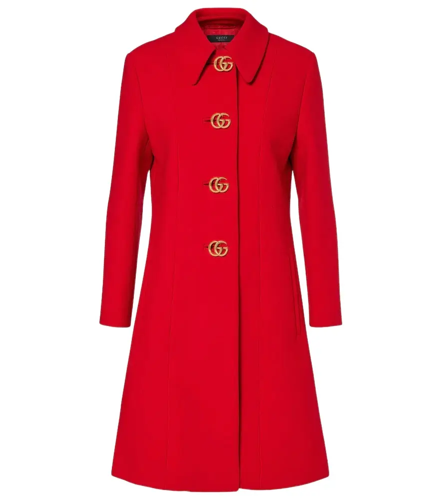 Gucci Double G wool coat | Image 1 Gucci Double G wool coat | Image 1