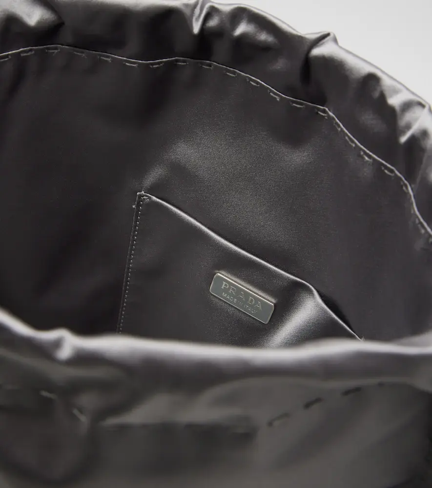 Prada Wish satin pouch | Thumbnail 2 Prada Wish satin pouch | Thumbnail 2