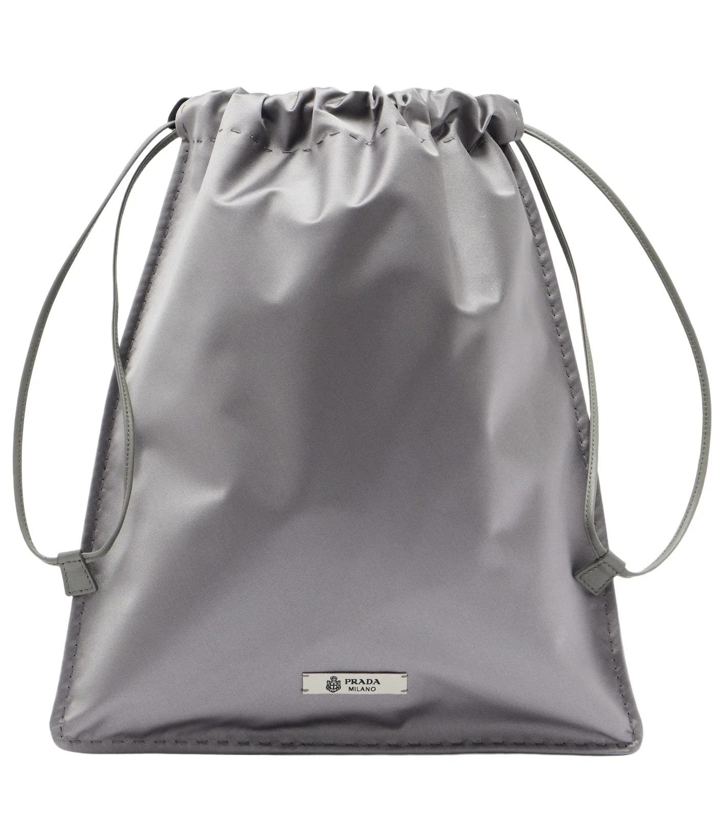 Prada Wish satin pouch
