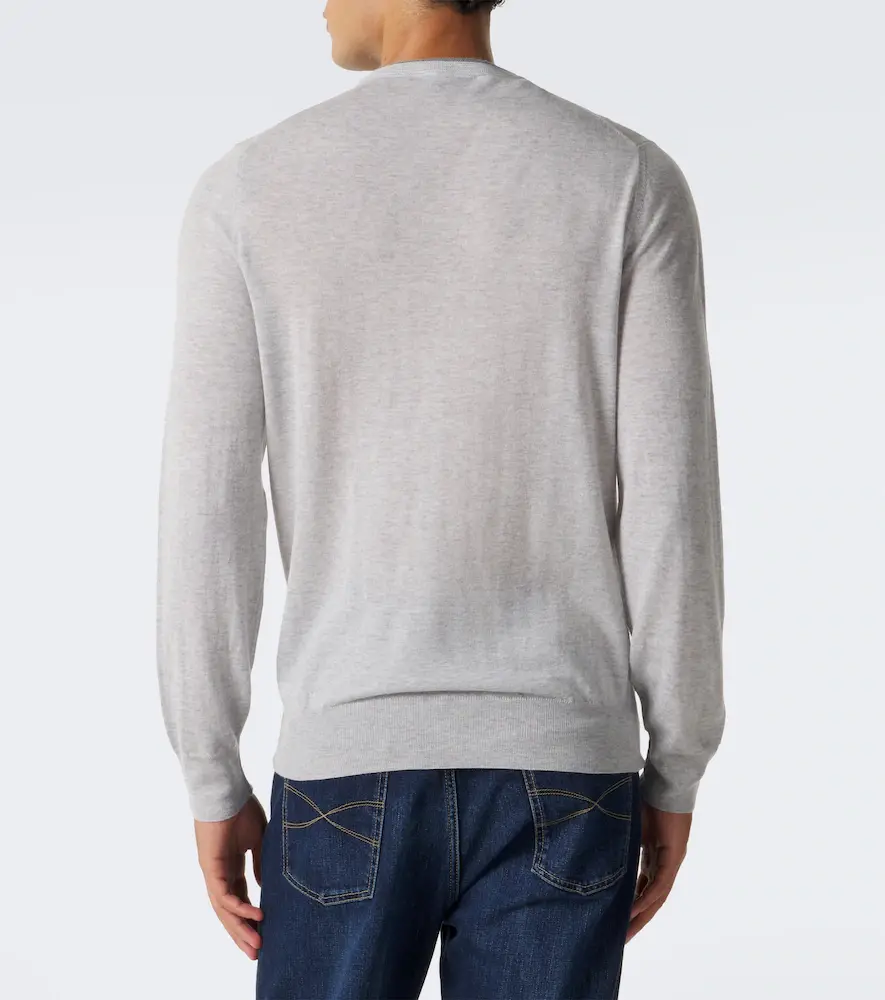 Canali Wool sweater | Thumbnail 2 Canali Wool sweater | Thumbnail 2