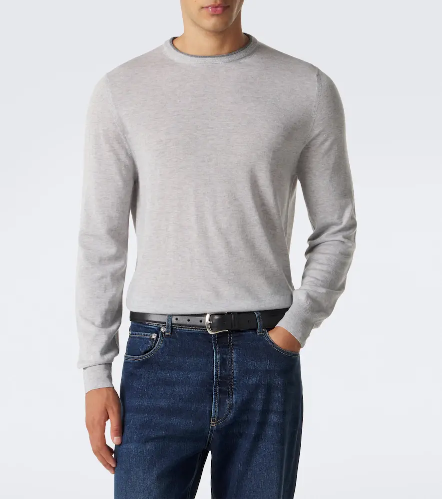 Canali Wool sweater | Thumbnail 5 Canali Wool sweater | Thumbnail 5
