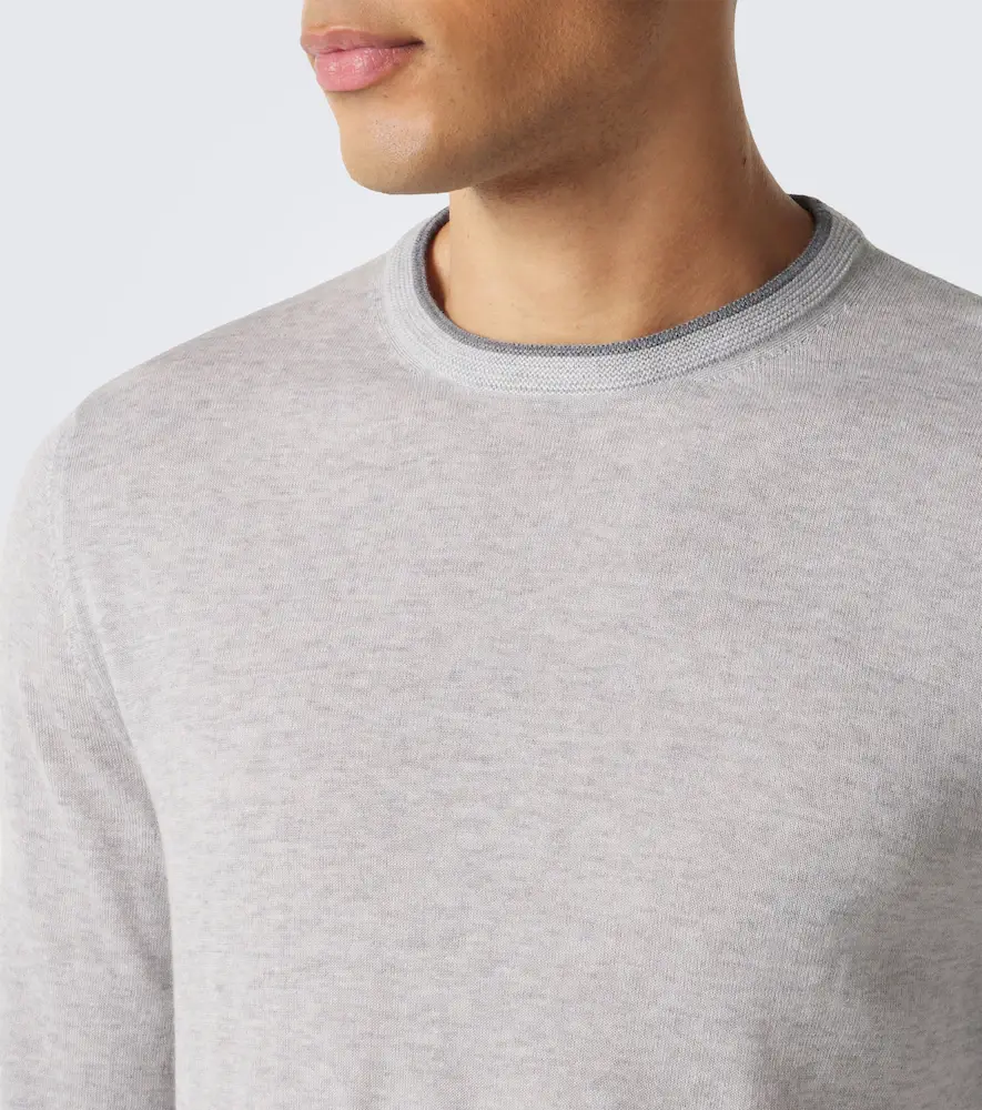 Canali Wool sweater | Thumbnail 6 Canali Wool sweater | Thumbnail 6