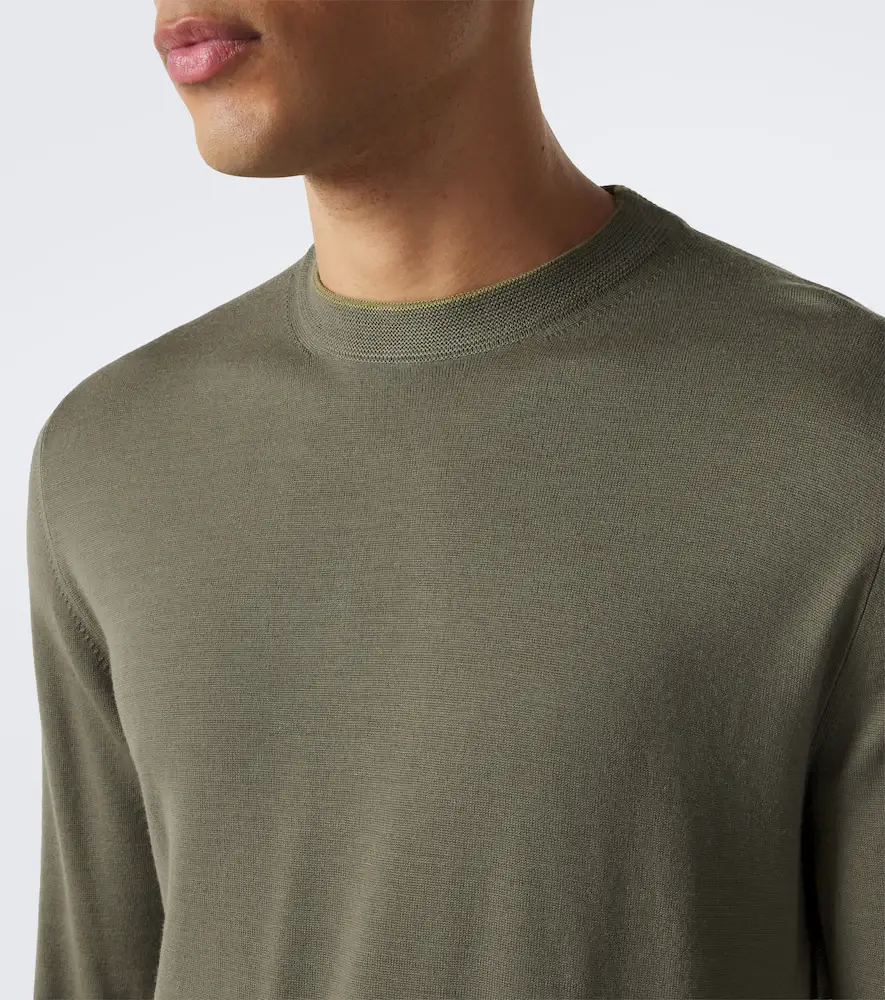 Canali Wool sweater | Thumbnail 2 Canali Wool sweater | Thumbnail 2