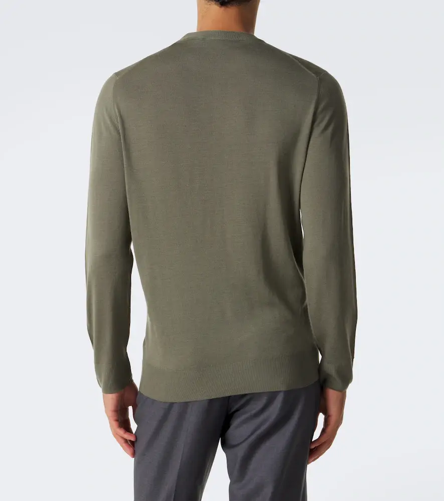 Canali Wool sweater | Thumbnail 3 Canali Wool sweater | Thumbnail 3
