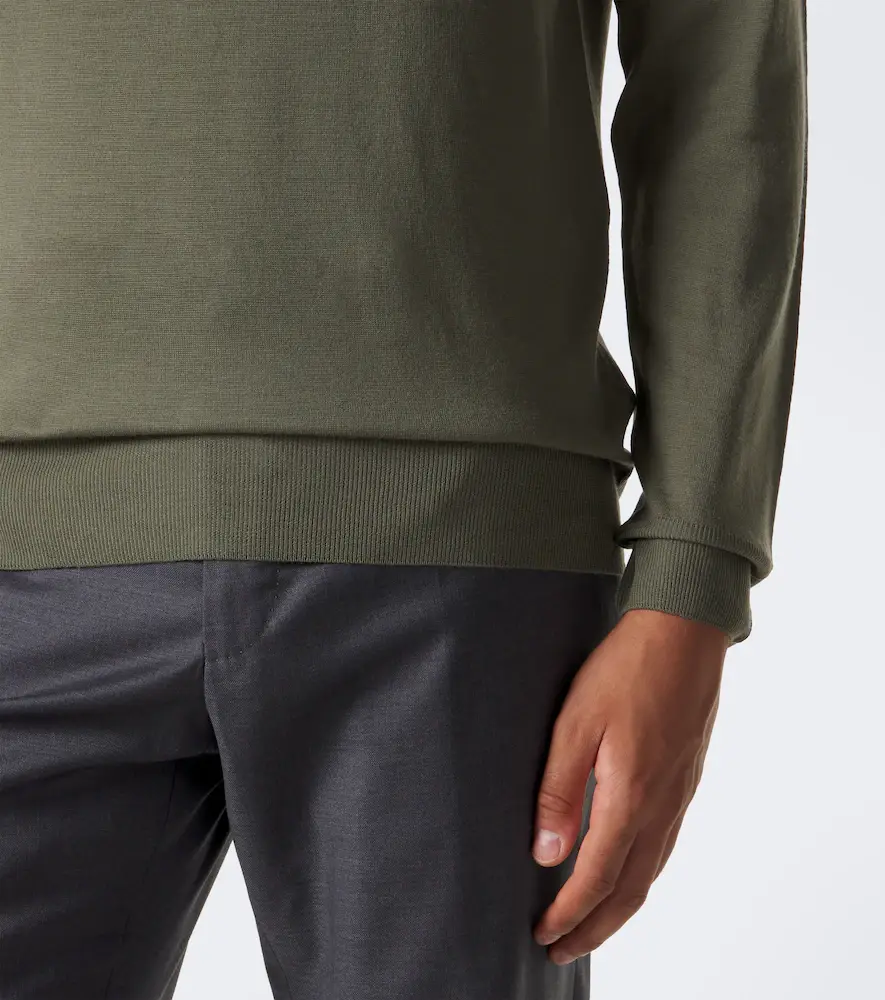 Canali Wool sweater | Thumbnail 5 Canali Wool sweater | Thumbnail 5