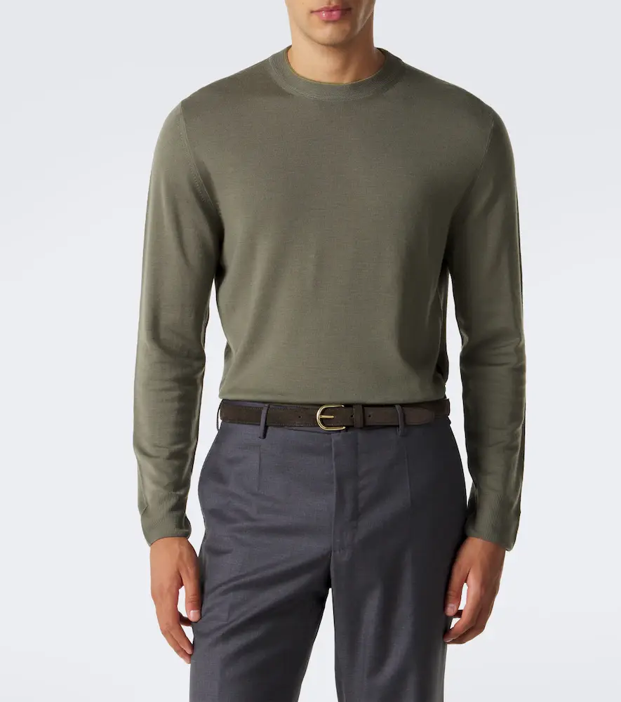 Canali Wool sweater | Thumbnail 6 Canali Wool sweater | Thumbnail 6