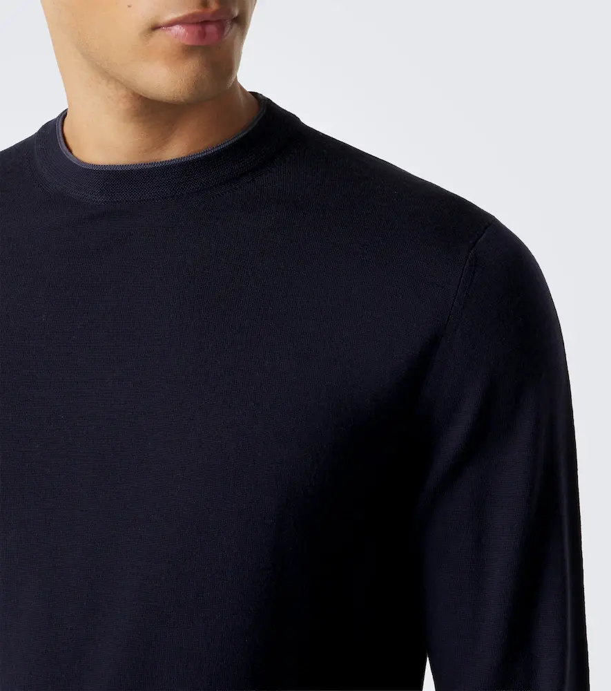 Canali Wool sweater | Thumbnail 2 Canali Wool sweater | Thumbnail 2