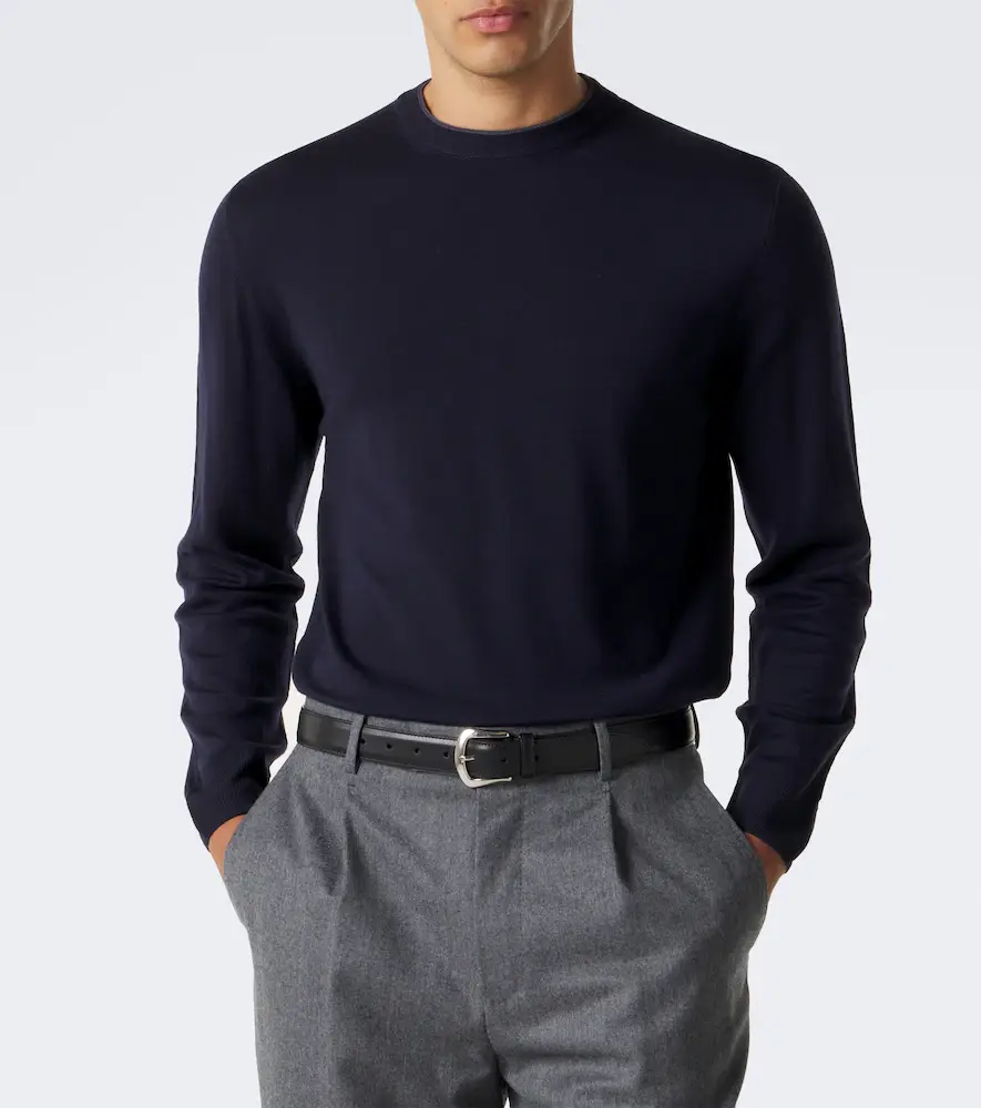 Canali Wool sweater | Thumbnail 3 Canali Wool sweater | Thumbnail 3