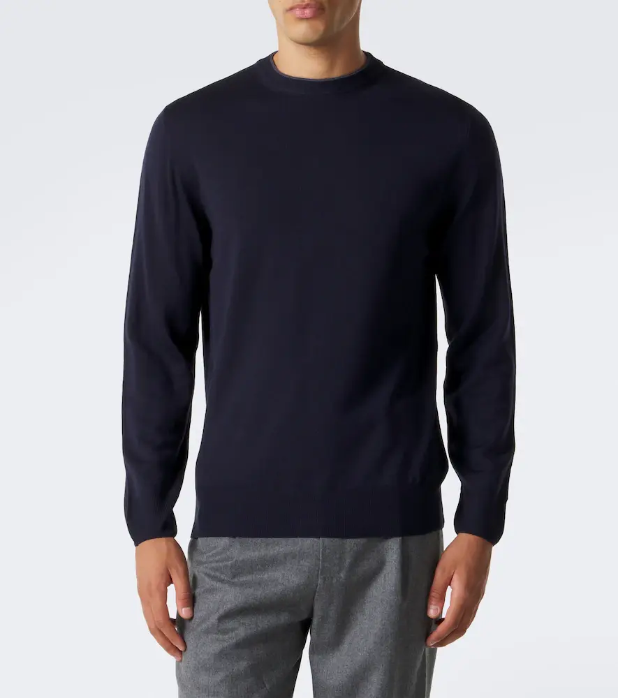 Canali Wool sweater | Thumbnail 4 Canali Wool sweater | Thumbnail 4