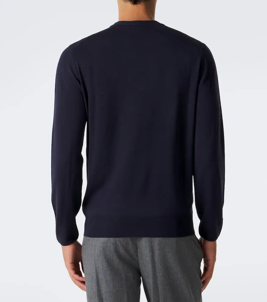 Canali Wool sweater | Thumbnail 5 Canali Wool sweater | Thumbnail 5