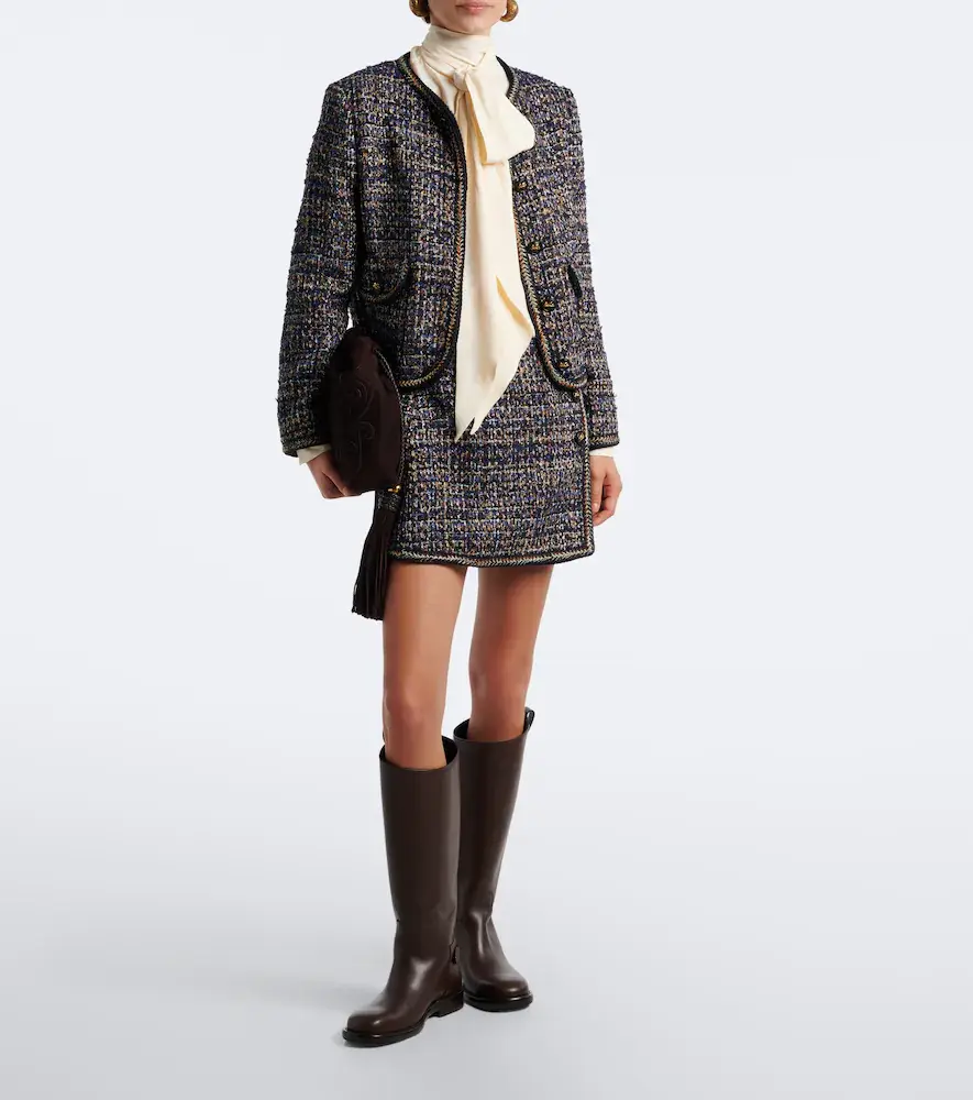 Etro Tweed miniskirt | Thumbnail 2 Etro Tweed miniskirt | Thumbnail 2