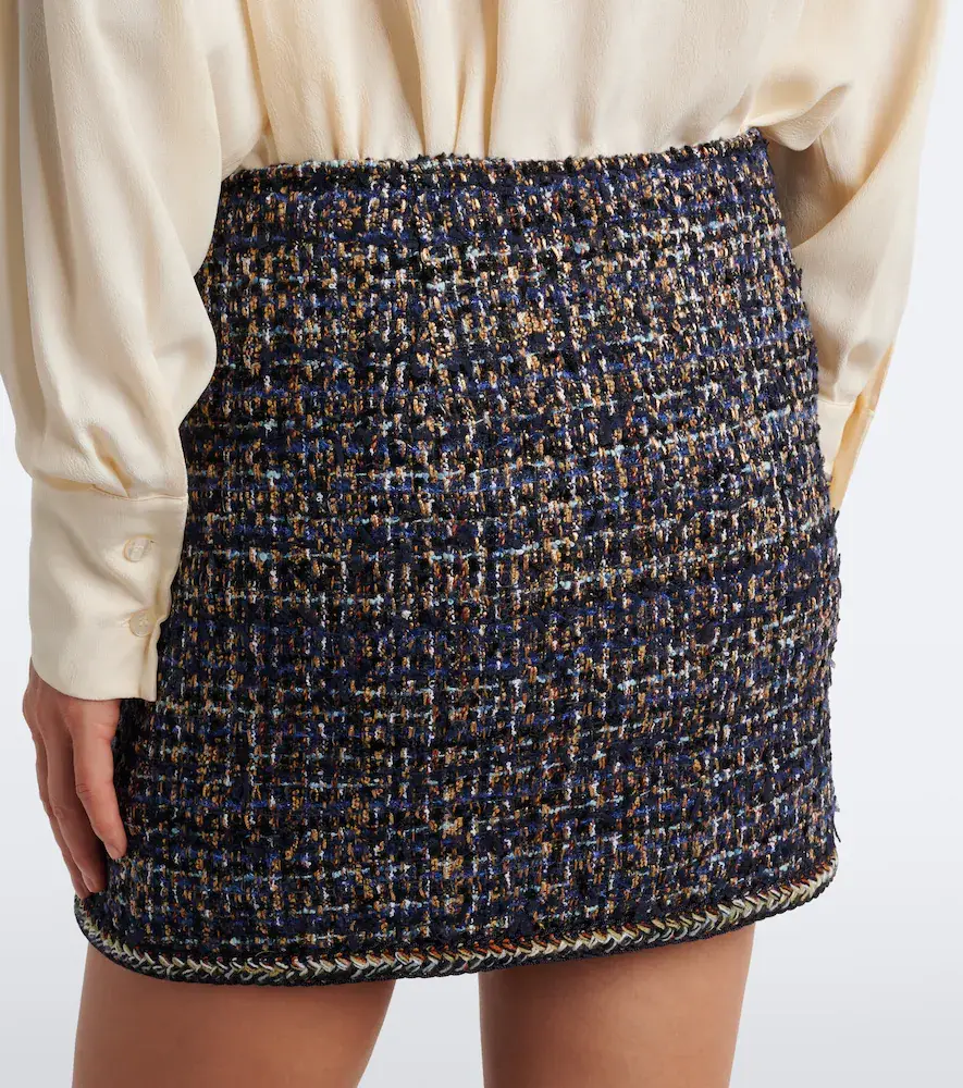 Etro Tweed miniskirt | Thumbnail 5 Etro Tweed miniskirt | Thumbnail 5